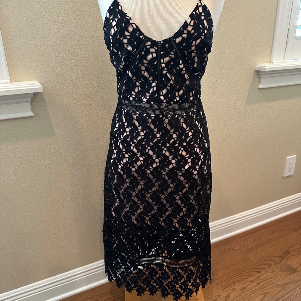 Black Lace Dress